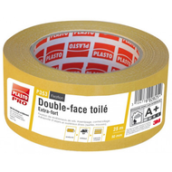 ADHESIF DOUBLE FACE TOILE P353 25M 50MM ADHESIF DOUBLE FACE TOILE P353 25M 50MM